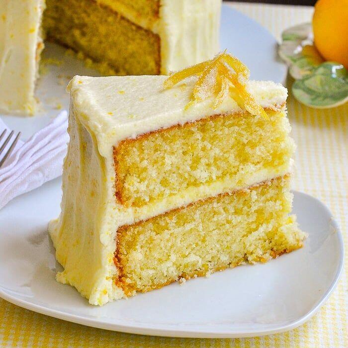 LIMONCELLO CAKE